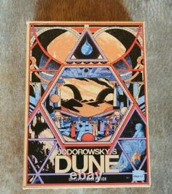 Coffret Dune Jodorowsky's A Movie By Frank Pavich. Blu-ray DVD Collector's Book