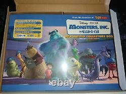 Coffret Monsters, Inc (monsters And Cie) Collector Box Vwds-4624 Rare New