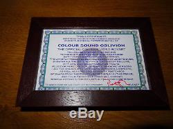Coil Color Oblivion Sound 16 Dvds Patron's Edition 200 Copies Throbbing Gristle
