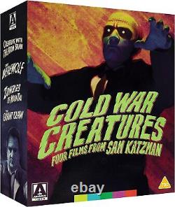 Cold War Creatures Four Films from Sam Katzman Region Free Blu-ray