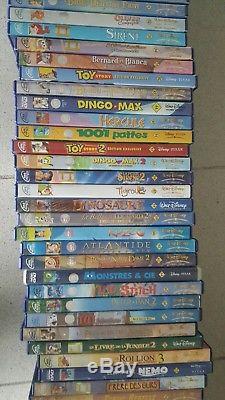 Collection 62 DVD Disney Numbered Rhombus