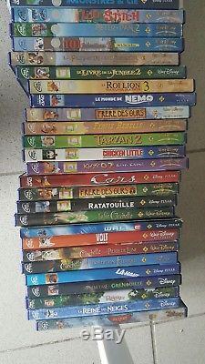 Collection 62 DVD Disney Numbered Rhombus