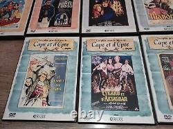 Collection Cape and Sword 22 DVD (DVD in Very Good Condition)