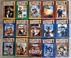 Collection Westerns De Legende 53 DVD Plus 4 Rare Related Books-editions Atlas