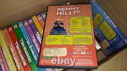 Collection of 22 DVD Benny Hill