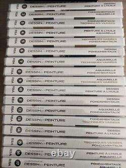 Collection of 28 DVD Drawing and Painting Practical Course 27 DVD New in Blister Pack