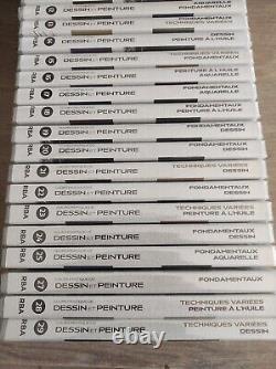 Collection of 28 DVD Drawing and Painting Practical Course 27 DVD New in Blister Pack