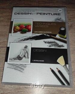 Collection of 28 DVD Drawing and Painting Practical Course 27 DVD New in Blister Pack