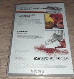 Collection of 28 DVD Drawing and Painting Practical Course 27 DVD New in Blister Pack