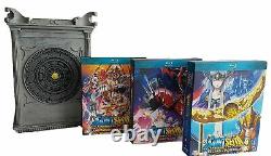 Collector Blu-ray Saint Seiya The Knights Of The Zodiac Sanctuary Clock