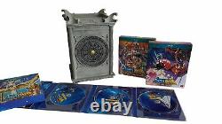 Collector Blu-ray Saint Seiya The Knights Of The Zodiac Sanctuary Clock