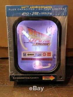 Collector Bluray Box Back To The Future Trilogy Steelbook 30 Years Rare