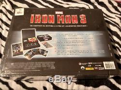Collector Box Fnac Iron Man 3 Edition Limited To 1000 Copies (n ° 265)