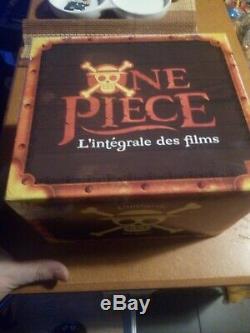 Collector Box One Piece Of The 10 Films On DVD And Rare Cult