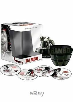 Collector Box Rambo The Complete Blu-ray Limited Edition New Granada