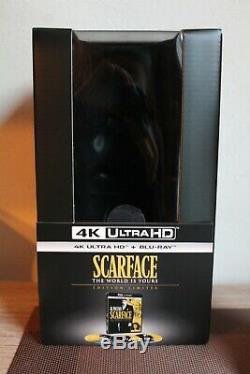 Collector Box Scarface 4k Bluray
