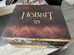 Collector Box Set Trilogy The Hobbit Blu-Ray 3D + 2D + DVD