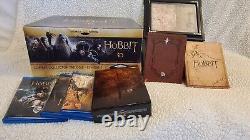 Collector Box Set Trilogy The Hobbit Blu-Ray 3D + 2D + DVD