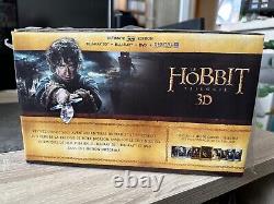 Collector Box Set Trilogy The Hobbit Blu-Ray 3D + 2D + DVD