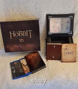 Collector Box Set Trilogy The Hobbit Blu-Ray 3D + 2D + DVD