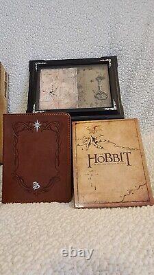 Collector Box Set Trilogy The Hobbit Blu-Ray 3D + 2D + DVD