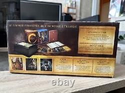 Collector Box Set Trilogy The Hobbit Blu-Ray 3D + 2D + DVD