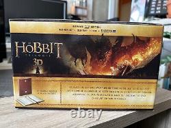 Collector Box Set Trilogy The Hobbit Blu-Ray 3D + 2D + DVD