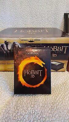 Collector Box Set Trilogy The Hobbit Blu-Ray 3D + 2D + DVD