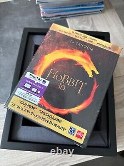 Collector Box Set Trilogy The Hobbit Blu-Ray 3D + 2D + DVD