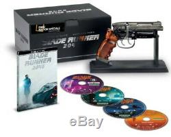 Collector Box Steelbook Blade Runner 2049 4k Uhd Blu-ray 3d Replica Blaster