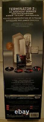 Collector Edition Limited Numbered Terminator 2 Arm Of The T800 + Blu Ray 3d +4k