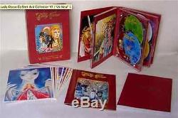 Collector's Box 7 DVD Lady Oscar Complete Vovf Ikeda Dezaki Sold Out Idp Huchez