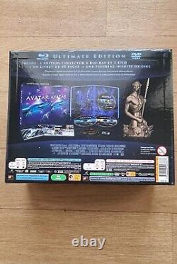 Collector's Box Avatar New Ultimate Edition + Limited Edition Blu-Ray Figurine