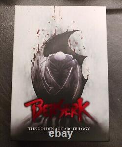 Collector's Box BERSERK with Artbook and Artbook archives Blu Ray and Dvd Manga