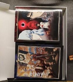 Collector's Box BERSERK with Artbook and Artbook archives Blu Ray and Dvd Manga