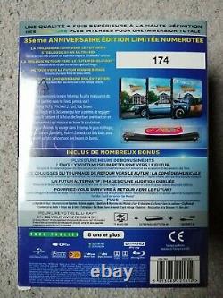 Collector's Box Back To The Future 4k And Blu Ray Limited Edition Overboard