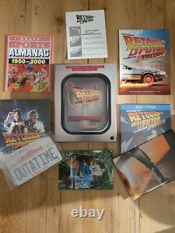 Collector's Box Back To The Future Ed 30th Anniversary Bluray Trilogy