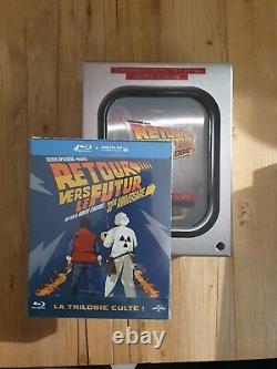Collector's Box Back To The Future Ed 30th Anniversary Bluray Trilogy
