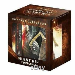 Collector's Box Blu Ray + Silent Hill 2 Silent Hill Revelation Nine Numbered