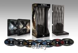 Collector's Box Bluray 6 Movies X-men And Wolverine Limited Edition Adamantium