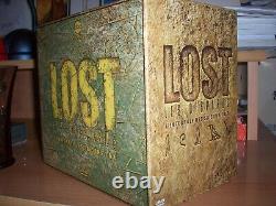 Collector's Box Lost Integrated DVD Season 1 To 6 + Book As New