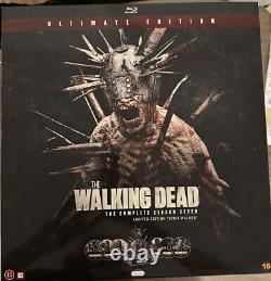 Collector's Box Rare Walking Dead Spike Walker Season 7 Blu-ray