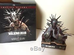 Collector's Box The Walking Dead Season 7 Blu-ray Version French Rare Mint