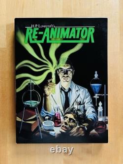 Collector's Edition Blu-ray Box Set of Re-Animator by Stuart Gordon