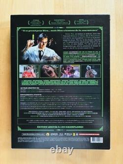 Collector's Edition Blu-ray Box Set of Re-Animator by Stuart Gordon
