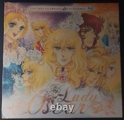 Collector's box Lady Oscar Limited Edition Ultimate Complete Blu-ray New