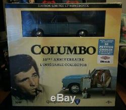 Columbo 50th Anniversary Box Set The Complete DVD 38 Discs Peugeot 403 New