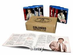 Columbo LAPD 416 Complete Blu-Ray Box New from Japan