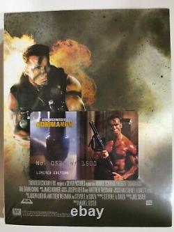 Commando Numbered Edition Blu-ray Steelbook Fullslip Filmarena Fac#10