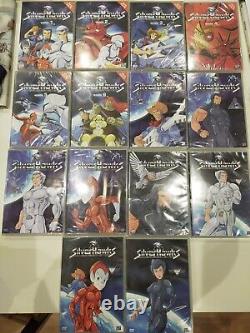 Complete 14 DVD Silverhawks 65 episodes. Almost new